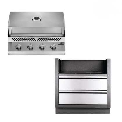 Combo Napoleon Built In 500 32